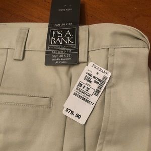 NWT Jos. A. Bank khaki pants